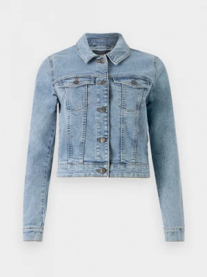 Foto van product Spijkerjas Noisy May lichtblauw denim