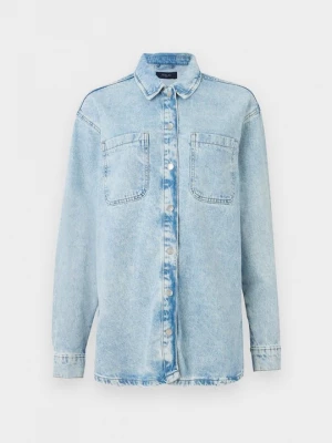 Foto van product Spijkerjas Noisy May lichtblauw denim