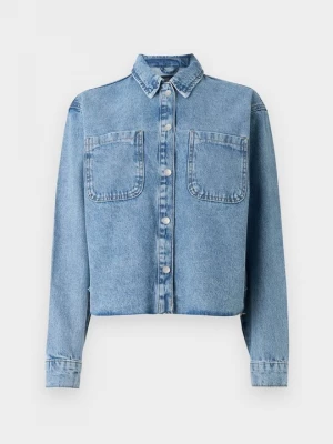 Foto van product Spijkerjas Noisy May lichtblauw denim