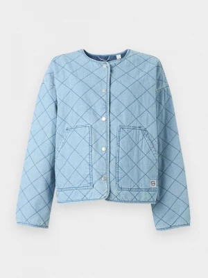 Foto van product Spijkerjas Noisy May lichtblauw denim