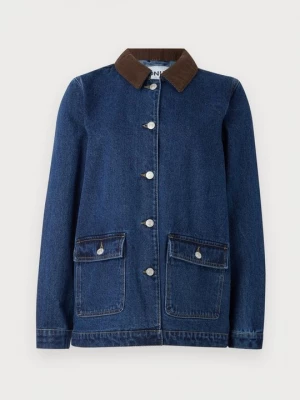 Foto van product Spijkerjas Only donkerblauw denim