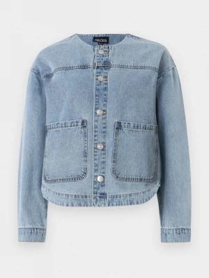 Foto van product Spijkerjas Pieces lichtblauw denim