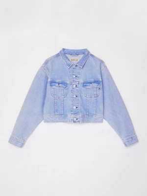 Foto van product Spijkerjas Replay lichtblauw denim