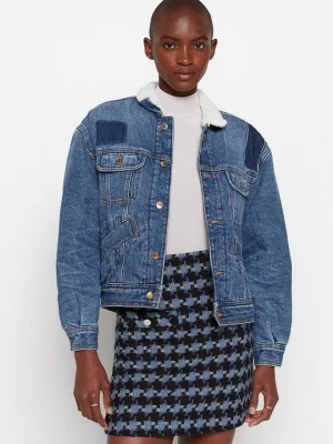 Foto van product Spijkerjas Sandro blauw