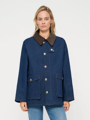 Foto van product Spijkerjas Sandro blauw