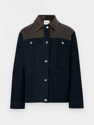 Foto van product Spijkerjas Sandro blauw