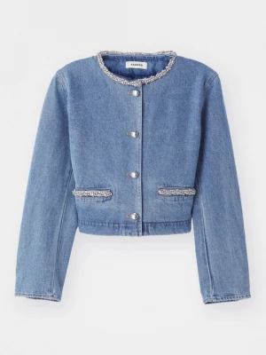 Foto van product Spijkerjas Sandro blauw