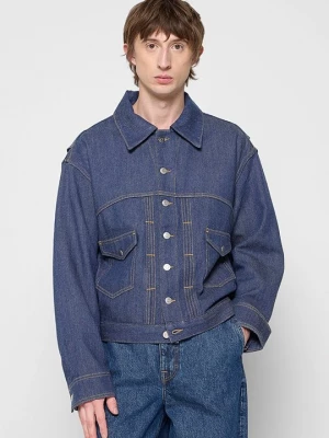 Foto van product Spijkerjas Sandro donkerblauw