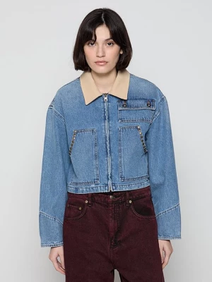Foto van product Spijkerjas Sandro lichtblauw denim