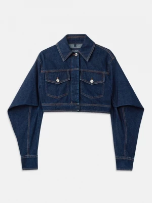 Foto van product Spijkerjas SPORTMAX donkerblauw