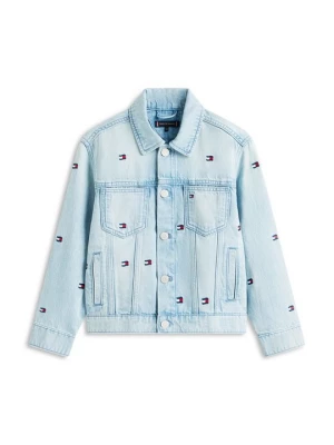 Foto van product Spijkerjas Tommy Hilfiger lichtblauw denim