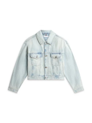 Foto van product Spijkerjas Tommy Hilfiger lichtblauw denim