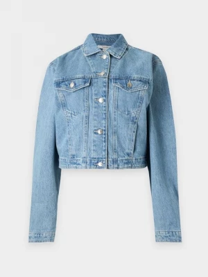Foto van product Spijkerjas Topshop lichtblauw denim