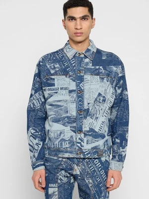 Foto van product Spijkerjas Versace Jeans Couture blauw