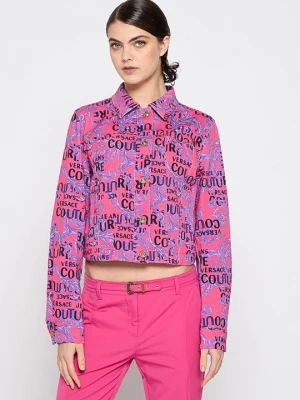 Foto van product Spijkerjas Versace Jeans Couture donkerroze