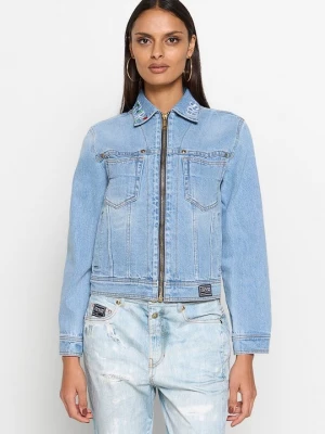 Foto van product Spijkerjas Versace Jeans Couture lichtblauw