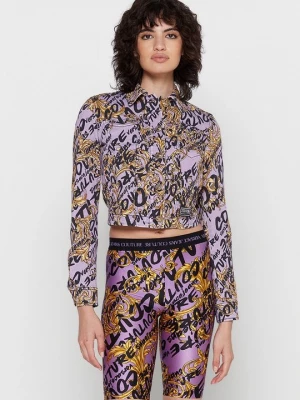 Foto van product Spijkerjas Versace Jeans Couture paars