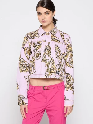 Foto van product Spijkerjas Versace Jeans Couture roze