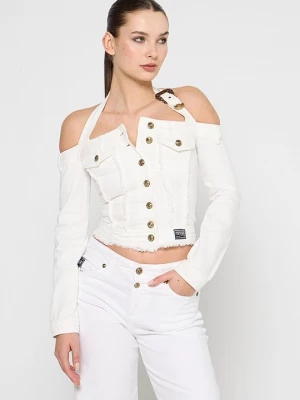 Foto van product Spijkerjas Versace Jeans Couture wit