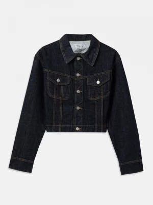 Foto van product Spijkerjas Victoria Beckham donkerblauw denim