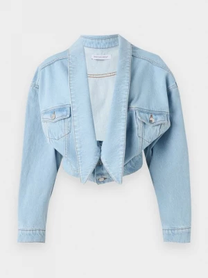 Foto van product Spijkerjas Viktor&Rolf lichtblauw denim