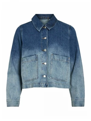Foto van product Spijkerjas Vila blauw gemêleerd
