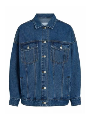 Foto van product Spijkerjas Vila blauw gemêleerd