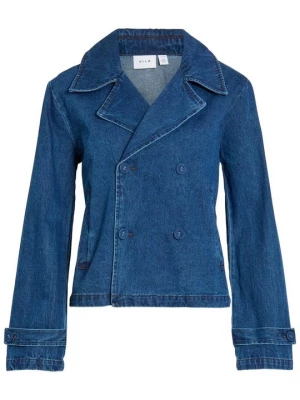 Foto van product Spijkerjas Vila donkerblauw denim