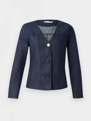 Foto van product Spijkerjas Vila donkerblauw denim