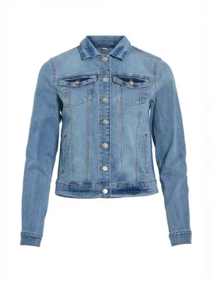 Foto van product Spijkerjas Vila lichtblauw denim