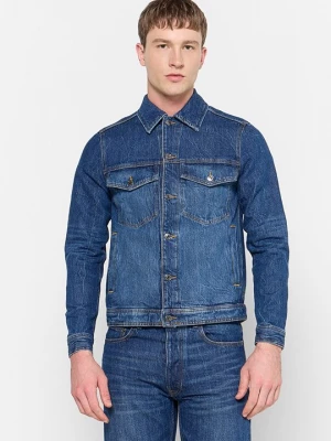 Foto van product Spijkerjas Wood Wood blauw