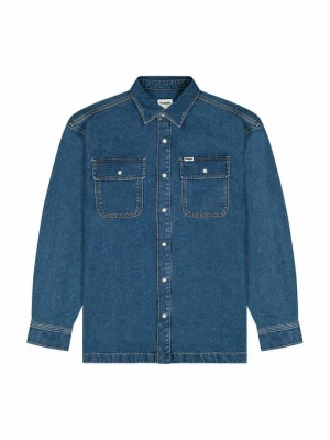 Foto van product Spijkerjas Wrangler blauw