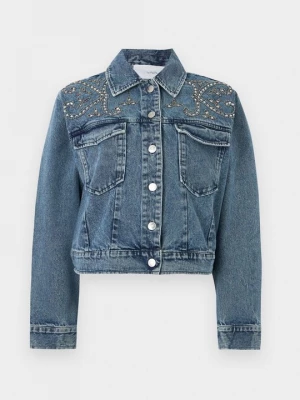 Foto van product Spijkerjas Y.A.S lichtblauw denim