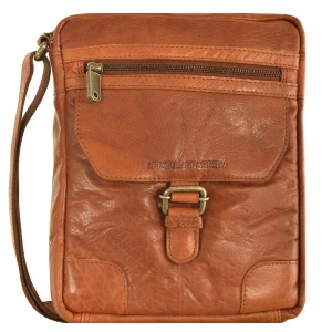 Foto van product Spikes & Sparrow Schoudertas cognac