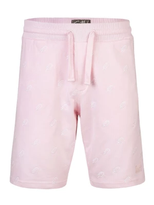 Foto van product SPITZBUB Broek 'Walter' rosa / wit