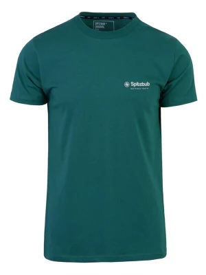 Foto van product SPITZBUB Shirt ' ludis ' petrol / wit