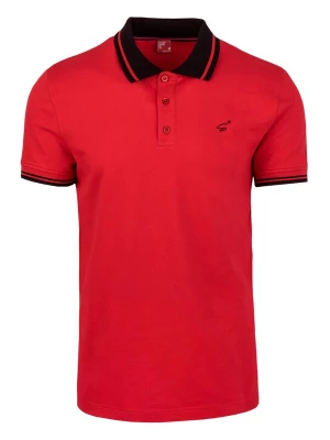 Foto van product SPITZBUB Shirt 'Rainer' rood / zwart
