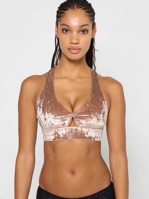 Foto van product Sport BH Fabletics bruin