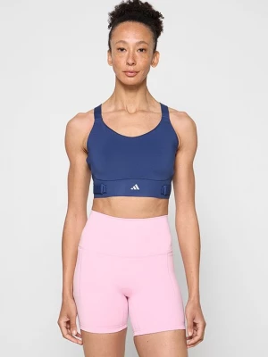Foto van product Sport-bh met high support Adidas blauw