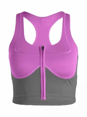 Foto van product Sport-bh met high support Adidas by Stella McCartney paars