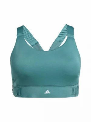 Foto van product Sport-bh met high support Adidas petrol