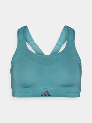 Foto van product Sport-bh met high support Adidas petrol