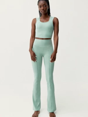 Foto van product Sport-bh met high support Born Living Yoga lichtgroen
