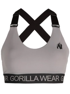 Foto van product Sport-bh met high support Gorilla Wear grijs