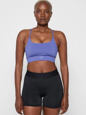 Foto van product Sport-bh met light support 4F gemêleerd donkerblauw