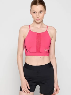 Foto van product Sport-bh met light support EA7 Emporio Armani donkerroze