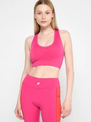 Foto van product Sport-bh met light support Fila donkerroze