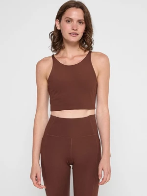 Foto van product Sport-bh met light support Girlfriend Collective bruin