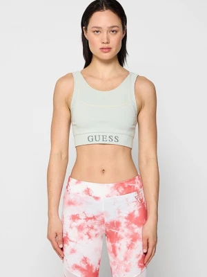 Foto van product Sport-bh met light support Guess mintgroen