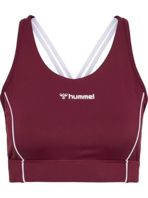Foto van product Sport-bh met light support Hummel bordeauxrood